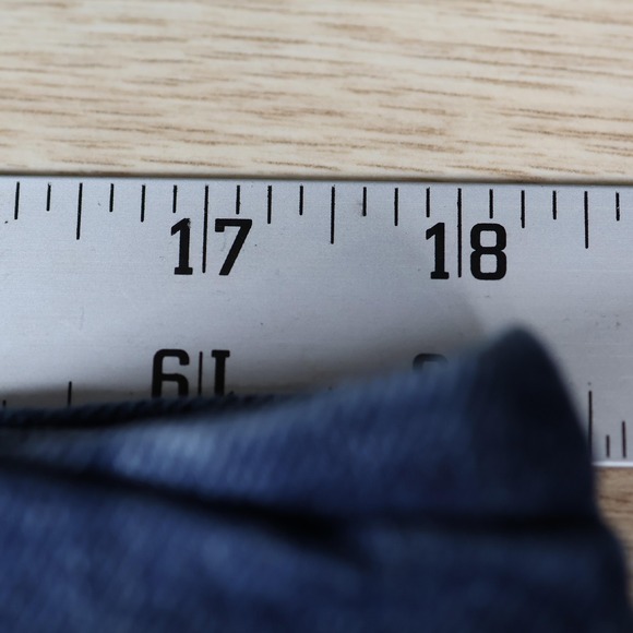 Good American Good Skate Jeans Womens 36x29 Blue Denim High Rise Wide Leg Baggy - Picture 11 of 15